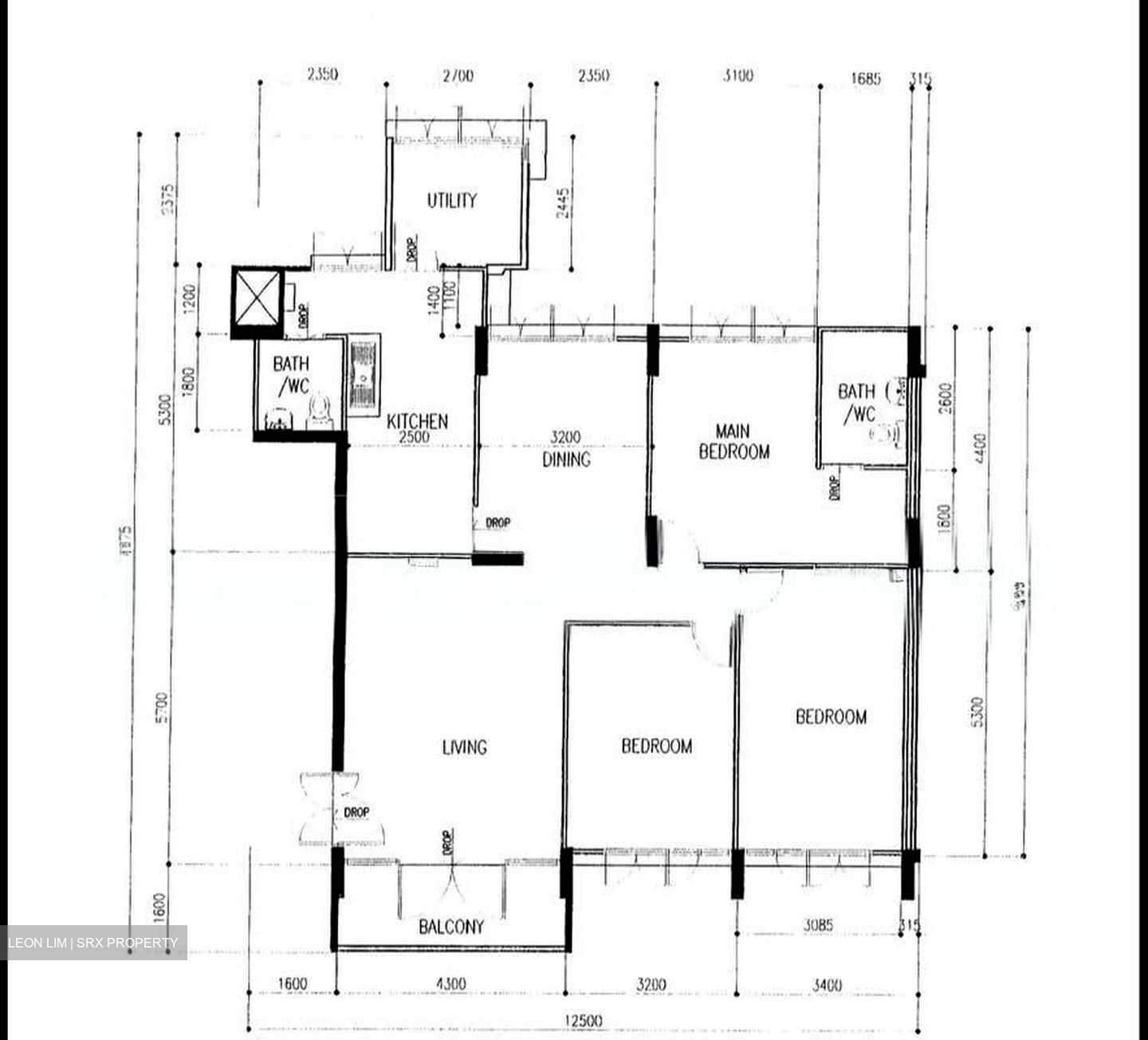 Blk 305 Teck Ghee Vista (Ang Mo Kio), HDB 5 Rooms #561643611
